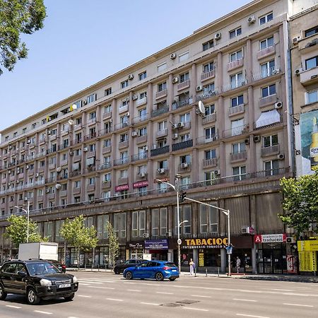 Romana Vibe Elegance In The Heart Of The City Bucarest Exterior foto