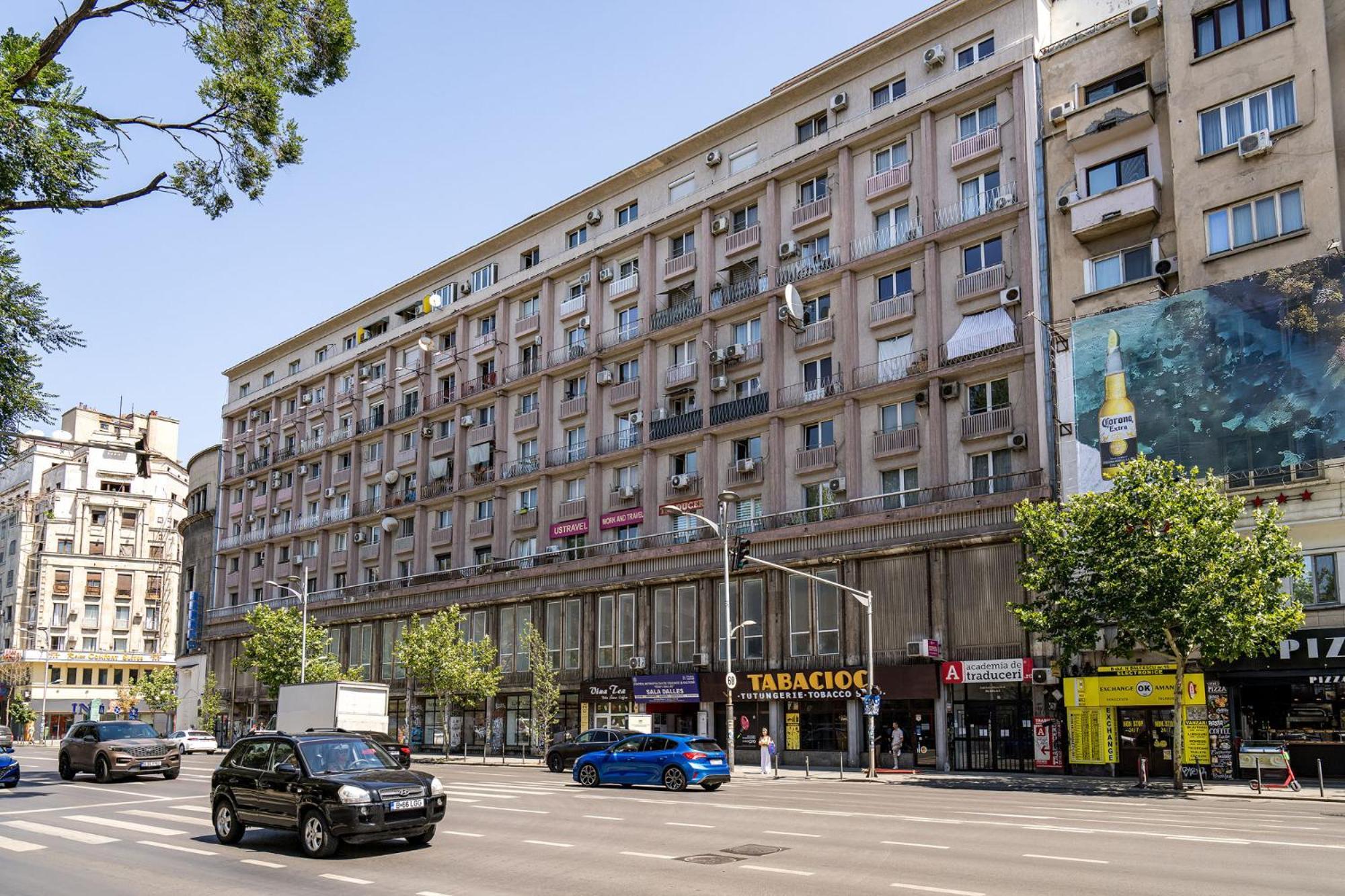 Romana Vibe Elegance In The Heart Of The City Bucarest Exterior foto