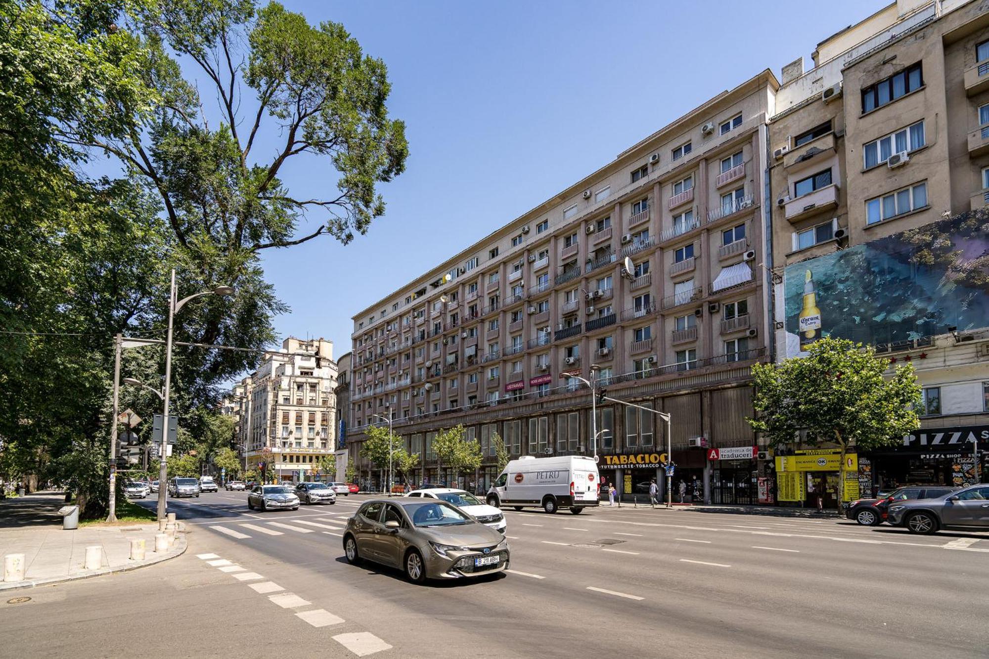 Romana Vibe Elegance In The Heart Of The City Bucarest Exterior foto